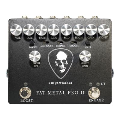 Amptweaker AMP-FMPII Fat Metal Pro II Distortion Guitar Effects Pedal for sale