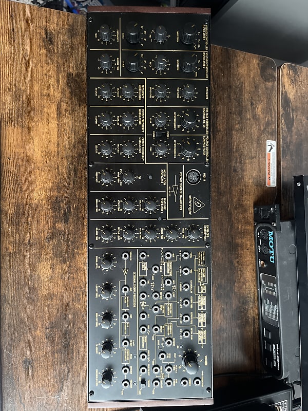 Behringer K-2 Analog Semi-Modular Synthesizer 2019 - Present - Black image 1