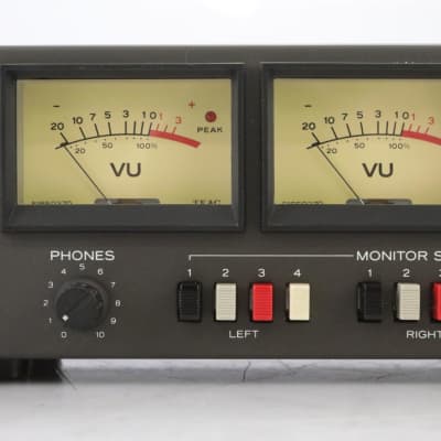 Teac MB-20 Meter Bridge for Model 2A Analog Mixer #45585 | Reverb