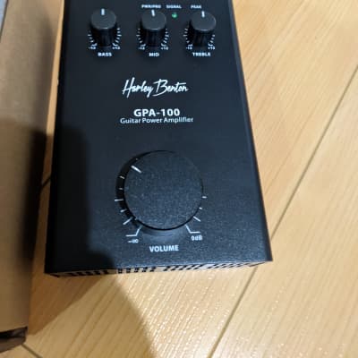 Harley Benton GPA-100 Guitar Power Amp - modded to run in the US