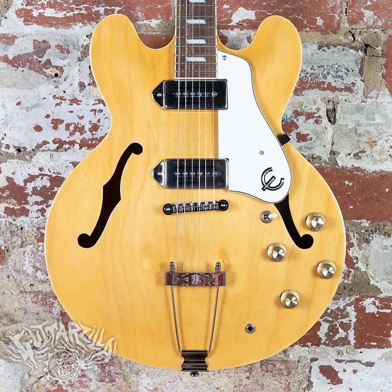 Epiphone Casino 1995年製 韓国ピアレス製ギター Epiphone Casino Reissue 1995 - 2004 | Reverb UK