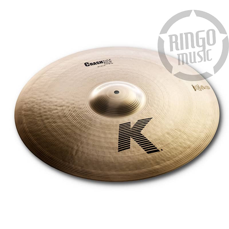 Zildjian K Series Crash Ride Brilliant 21" Reverb