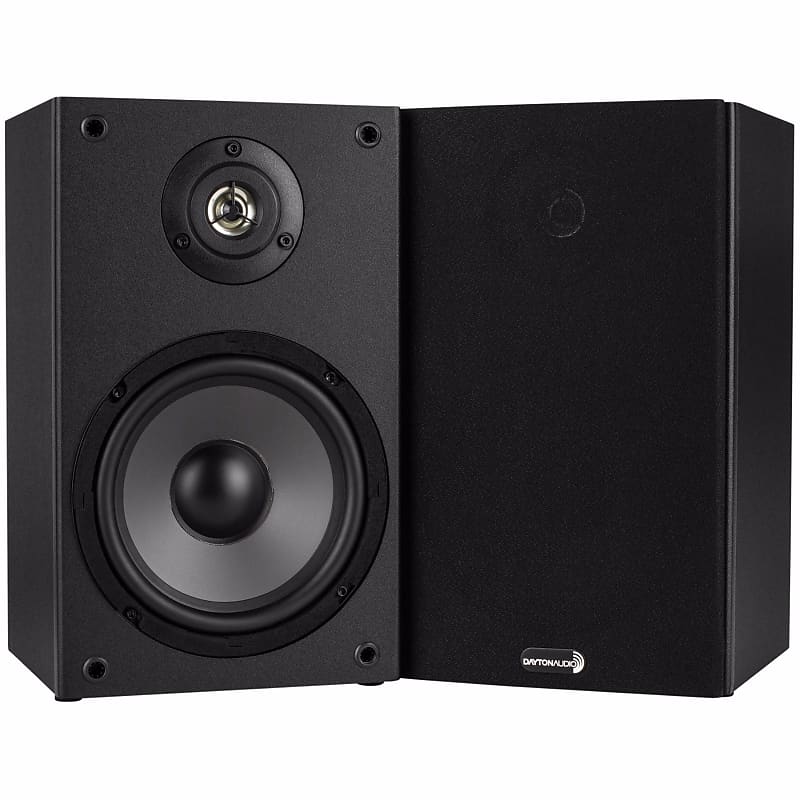 Dayton Audio - B652 - 6-1/2-Inch 2-Way Bookshelf Speaker - | Reverb