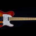 2006 Fender American Deluxe Telecaster with Maple Fretboard & Cherry Burst Finish