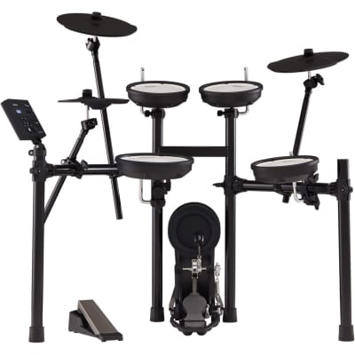 Mint Roland V-Drums TD-07KV Mesh Head Electronic Drum Set w/ Bluetooth