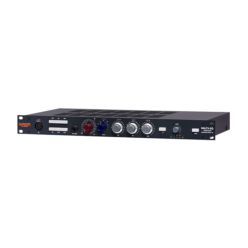 Warm Audio WA73-EQ 1073-Style Microphone Preamplifier and Equalizer image 1