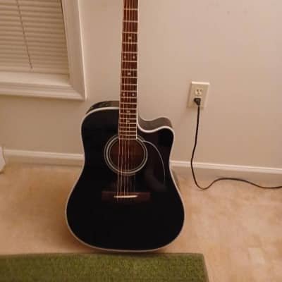 Mint Takamine ef341sc Acoustic Electric Guitar for sale