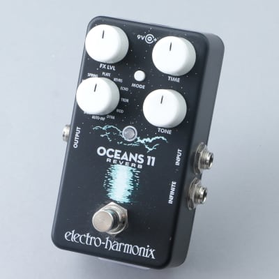 PEDAL DE REVERB ELECTRO-HARMONIX OCEANS 11