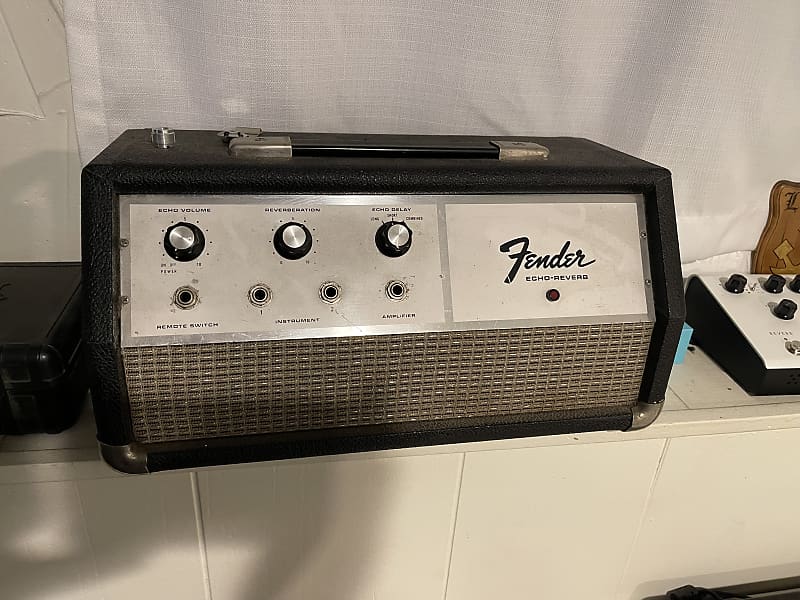 Fender Echo-Reverb 1963-1965 - Black | Reverb