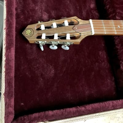 New TKL Hard Case for Renaissance Guitar Taupe Tweed image 9