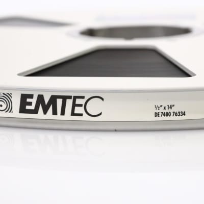 2 EMTEC Digital Master 931 HR 1/2 x 10,000' Reel-To-Reel