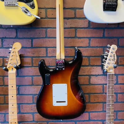 Fender  Stratocaster 60th Anniversary  2014 Tobacco Sunburst image 8