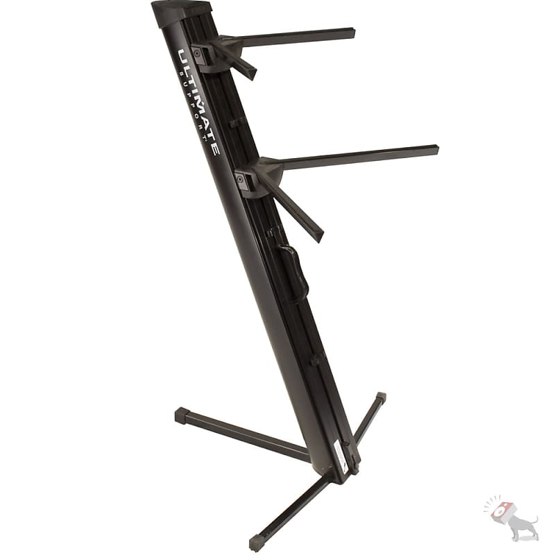 Ultimate Support Apex Series AX-48 Pro Column Keyboard Stand (Black) image 1