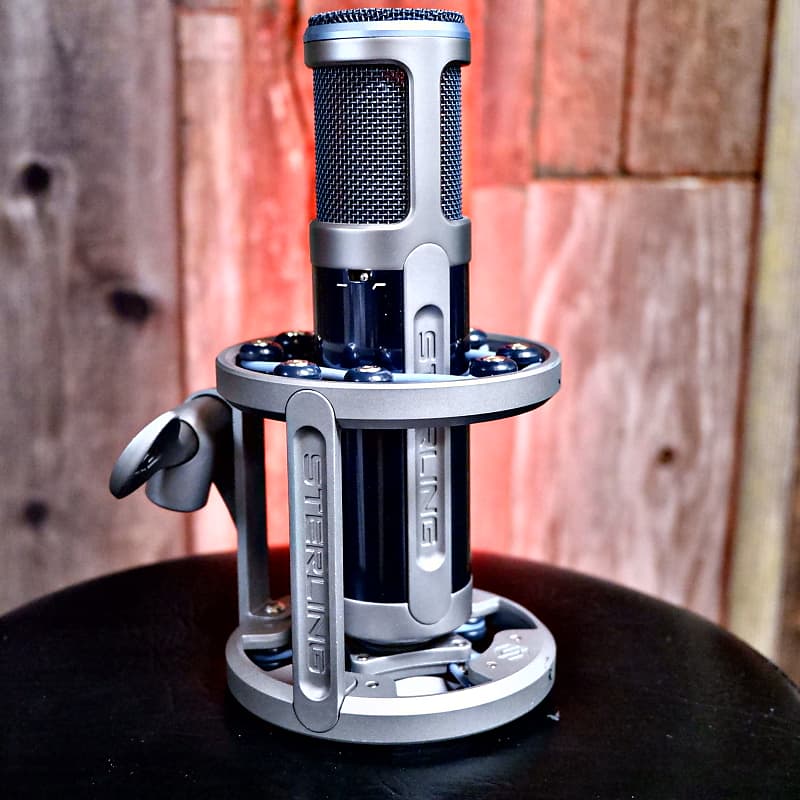 Sterling ST159 MultiPattern Condenser Microphone with Case Reverb