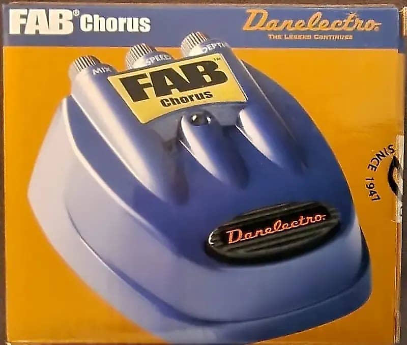 Danelectro Fab Chorus | Reverb