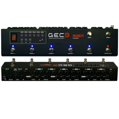 MOEN GEC9 V2 Pedal Switcher Guitar Effect Routing System Looper image 1