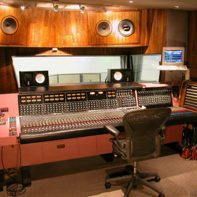 Altec Big Red Mains w/ Mastering Lab Crossovers Sound Factory Studio 604e #30612 image 2
