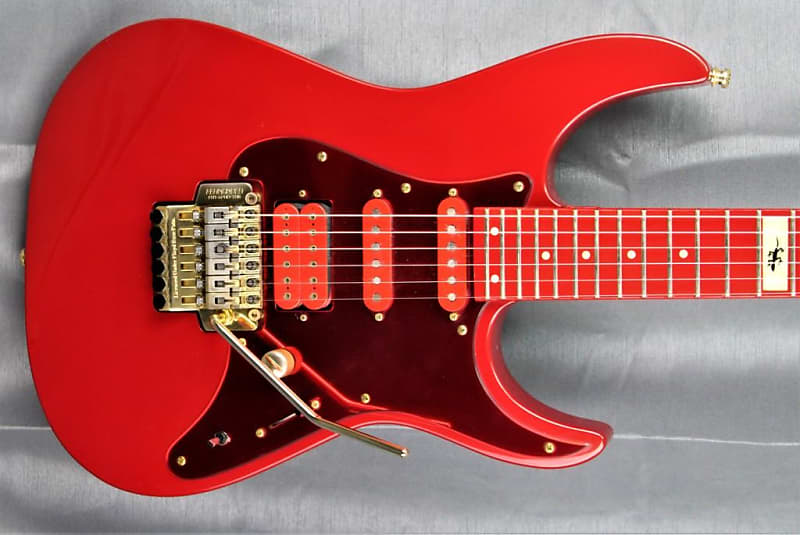 Fernandes Signature LA-85KK Red Ken Kitamura ' L'arc en ciel