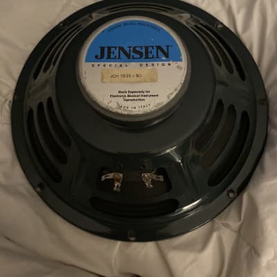 Pair of Jensen/Koch VG12-90 Guitar Speakers | Reverb