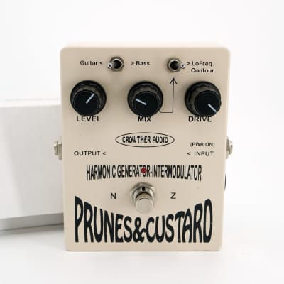 Reverb.com listing, price, conditions, and images for crowther-prunes-custard