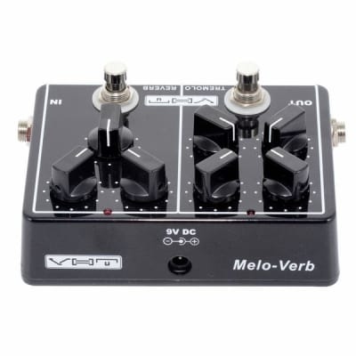VHT AV-MV1 Melo-Verb Tremolo and Reverb Pedal. New with Full Warranty! image 5