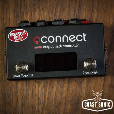 Reverb.com listing, price, conditions, and images for disaster-area-designs-qconnect