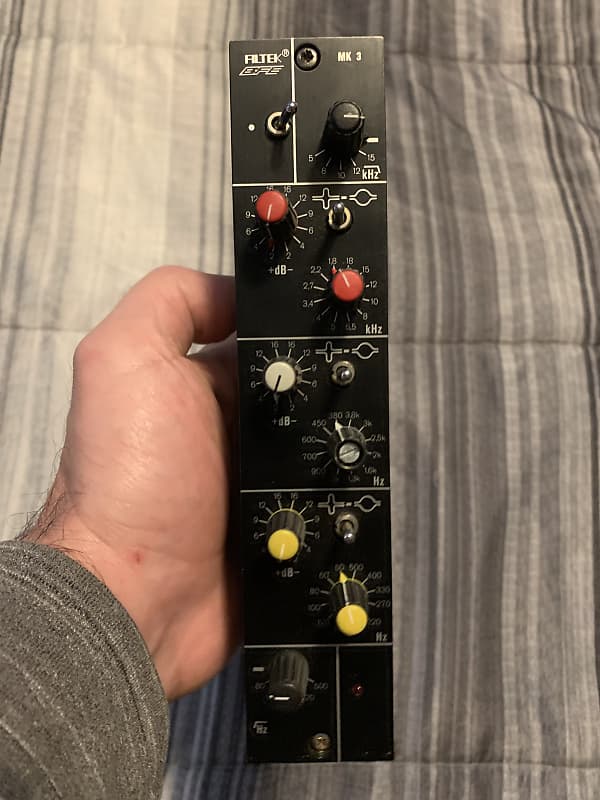 Filtek MK3 Mixing/Mastering Equalizer - 2 of 2 available - | Reverb