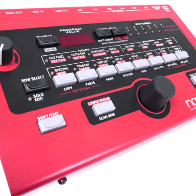 Nord Drum 2 6-Channel Modeling Percussion Synthesizer | Reverb