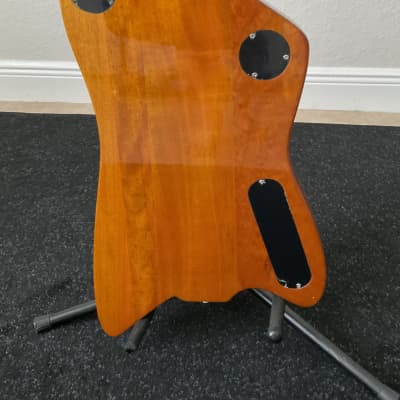 Unbranded Jupiter Thunderbird Style Left Handed Guitar With Custom Hardshell Case image 7
