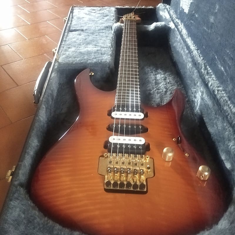 Yamaha RGX821D 1994 mint condition with original hard case | Reverb