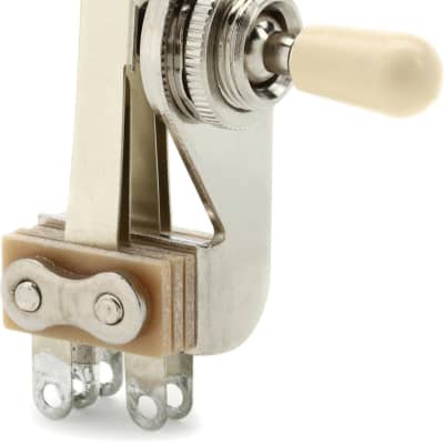 Gibson Accessories L-Type Toggle with Cream Switch Cap image 2