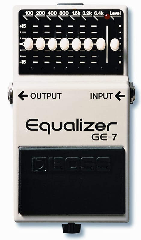 Boss GE-7 Equalizer Pedal image 1