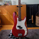 Fender Precision Bass Made in Mexico 1992 - 1996 "Squire Series" - With Flats