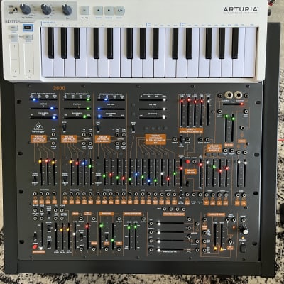 Behringer 2600 Semi-Modular Analog Synthesizer 2020 - Present - Black