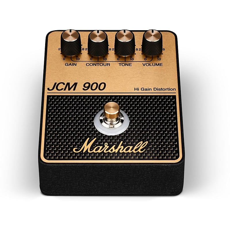 Marshall JCM 900 Overdrive Pedal | Reverb