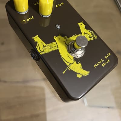 Reverb.com listing, price, conditions, and images for animals-pedal-major-overdrive