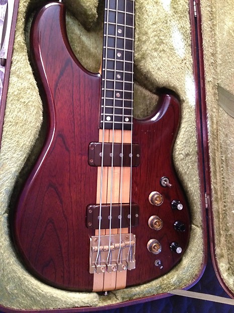 Ibanez Musician MC-924 DS Bass + Original Hard Case | Reverb