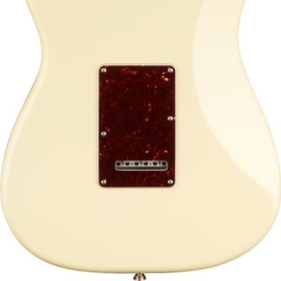Fender American Professional II Stratocaster HSS. Maple Fingerboard, Olympic White image 4