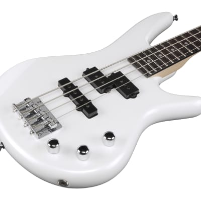 Ibanez GSRM20-PW GIO miKro electric bass 4 string - short scale - Pearl White image 4