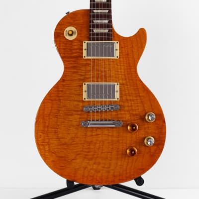 2013 Gibson Gary Moore Signature Les Paul Amber Flame Top with Original Case for sale