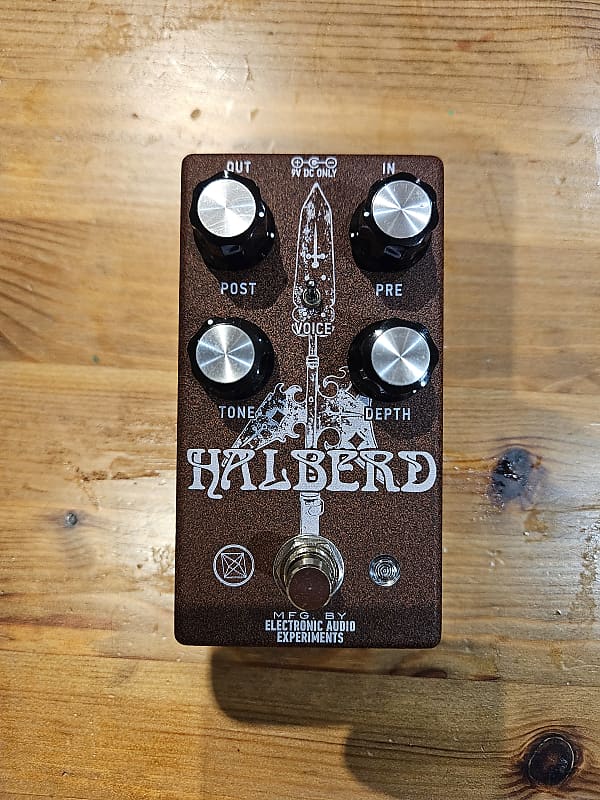 Electronic Audio Experiments Halberd V2