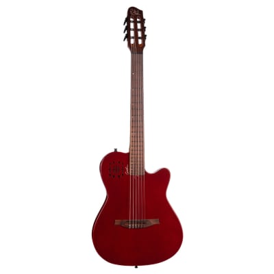 Godin Multiac Mundial Electric Guitar - Arctik Red image 2