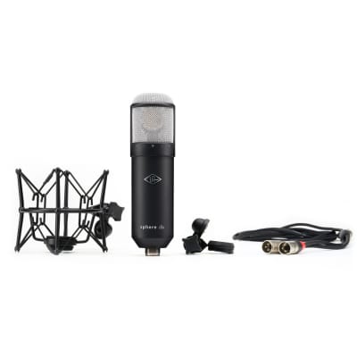 Universal Audio Sphere DLX Large Diaphragm Modeling Microphone 