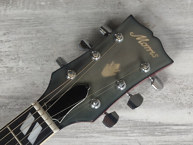 1970's Morris WD-25 Dove Japanese Vintage Acoustic Guitar