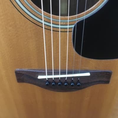 Used Yamaha FG-180 Red Label Acoustic Guitar image 4