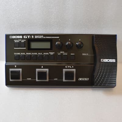 BOSS GT-1 Guitar Multi-Effects Processor | Guitar Center
