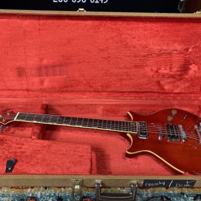 Philippe Dubreuille Brad Whitford’s Aerosmith, Double Cut Authenticated! (#132) Red image 6