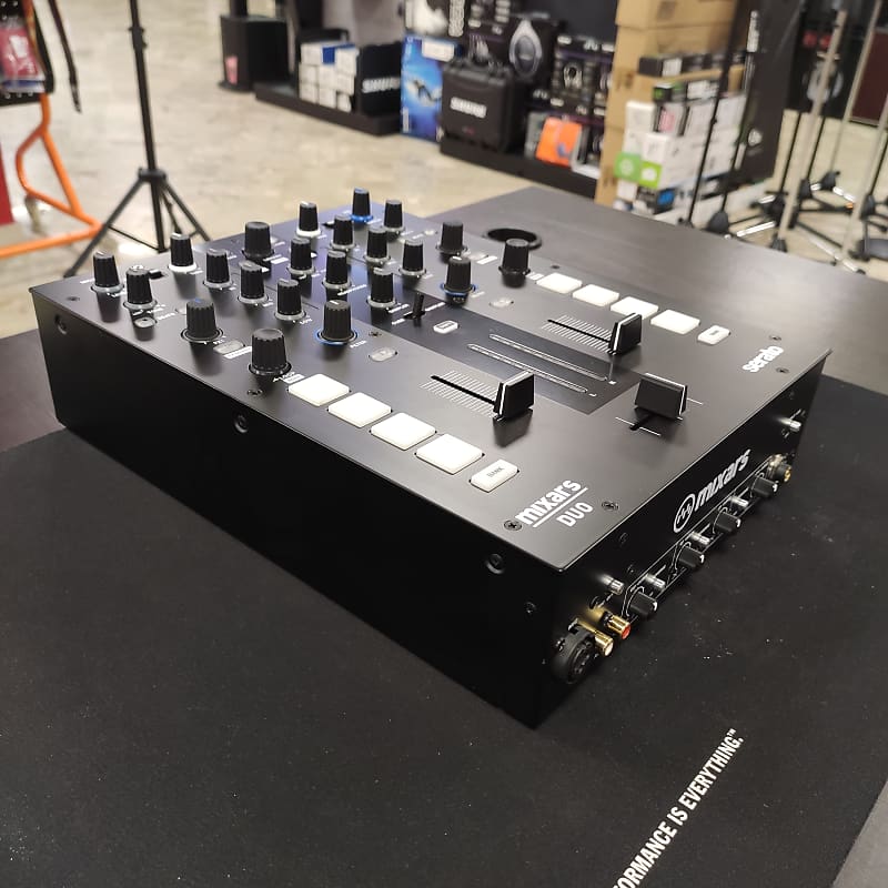 Mixars Duo MKII 2-Channel DJ Battle Mixer for Serato DJ | Reverb