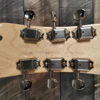 1987 Mosrite Ventures Model Sunburst USA Handmade by Semie Moseley image 7