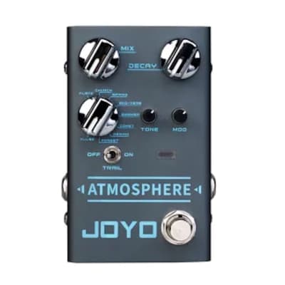 JOYO R Series R-14 ATMOSPHERE 9 Mode Multi Reverb Guitar Effect Pedal New Release for sale